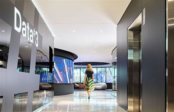 Data#3 shifts head office