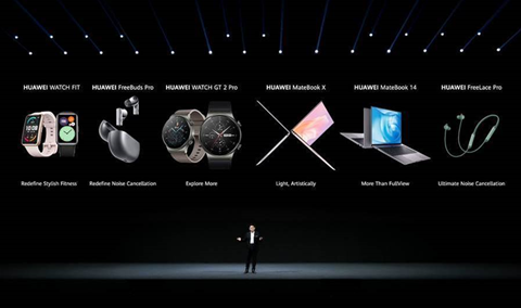 Huawei launches swathe of new devices