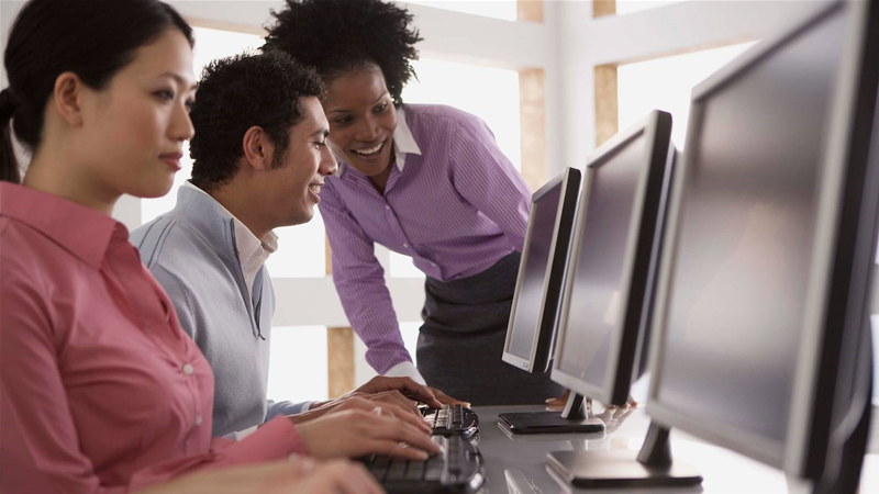 Cross industry effort to train and reskill mid-career job switchers