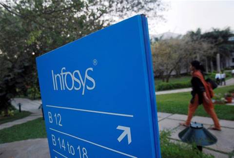 Infosys raises revenue forecast as demand rises