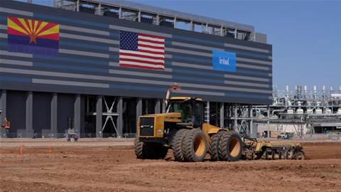 Intel breaks ground on US$20b plants