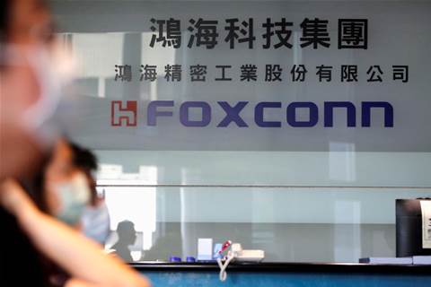 Foxconn expects another half-year of chip shortage woes