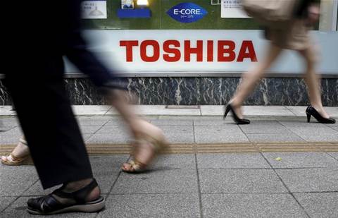 Toshiba confirms plans for three-way split