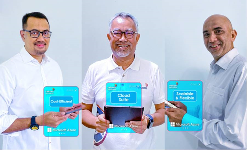 Celcom aims to help Malaysian enterprises go digital with cloud service