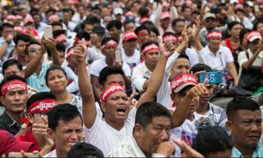 Myanmar shuts down the internet, indefinitely, again