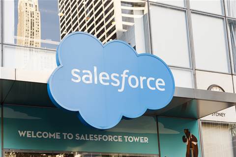 Salesforce beats quarterly revenue estimates