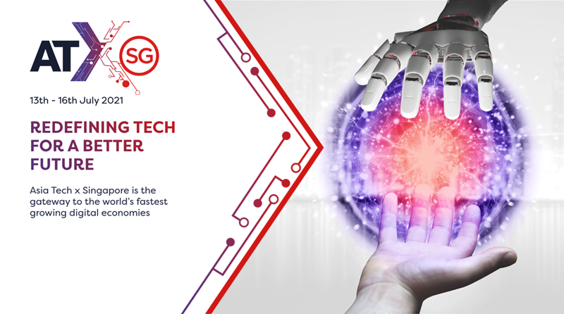 Asia Tech x Singapore event will explore the intersection of technology, society, and the digital economy