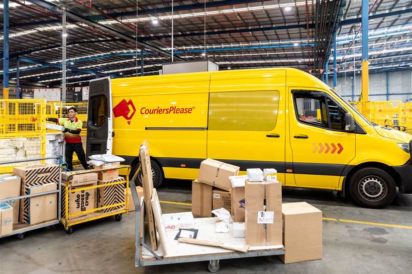 CouriersPlease uses IoT to keep track of transportation cages