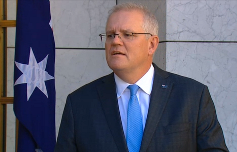 Morrison spruiks Australia's potential in quantum technology