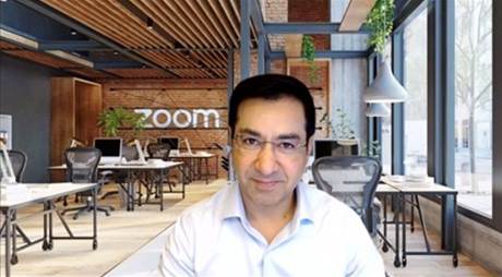 How is Zoom preparing for the hybrid work future?