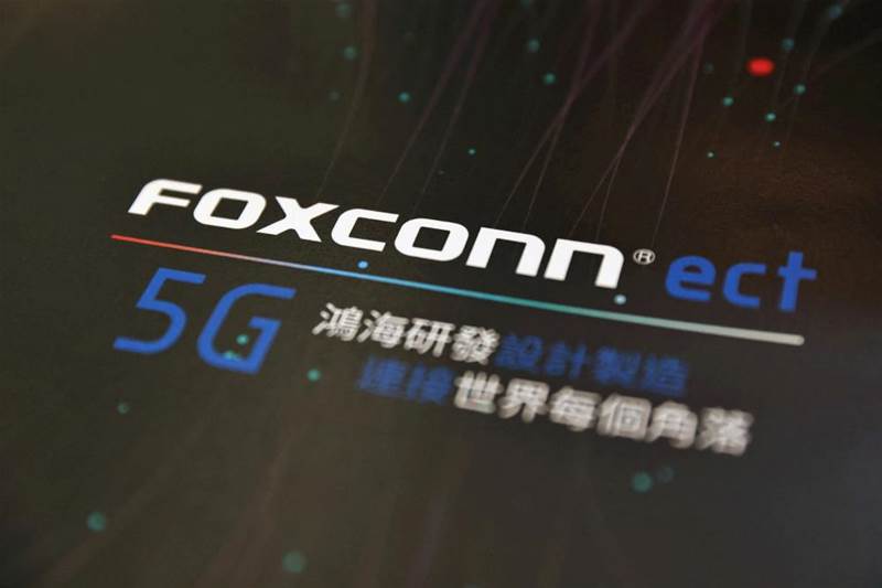 Foxconn raises full-year outlook on strong tech demand
