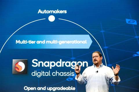 Qualcomm says future car business expands to $30 billion