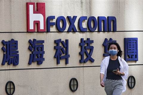 Foxconn sees COVID-hit&#160;China plant&#160;back at full output in late Dec-early Jan&#160;-source