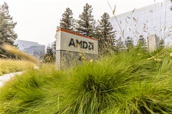 AMD ends first quarter down