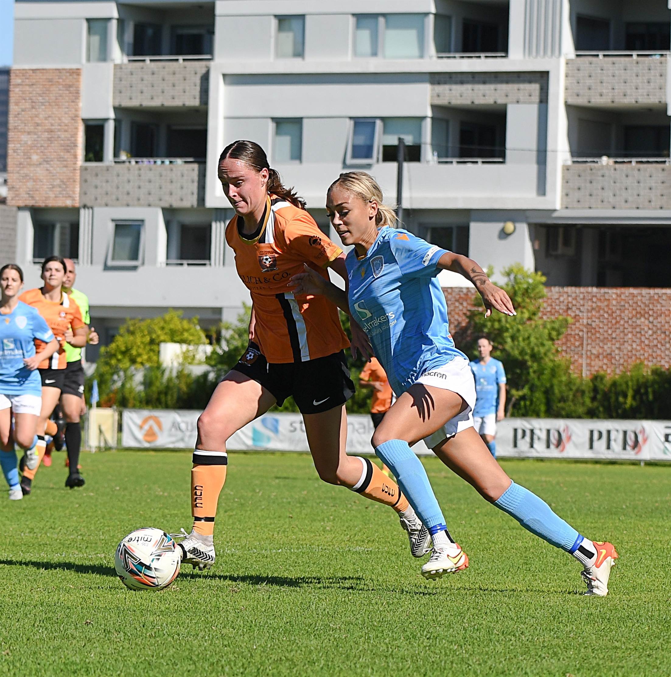 Perth SC v Curtin University - Photographed by Rob Lizzi