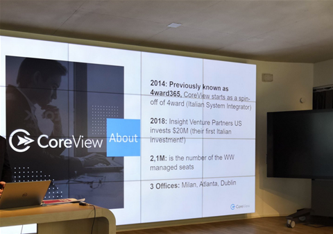 US Microsoft gold partner CoreView launches in Australia