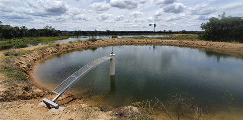 M2M and Precision Livestock Farming install automated water monitoring for Queensland cattle farm