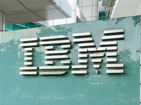 IBM beats first-quarter profit estimates