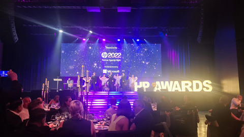 Dicker Data individuals honoured at HP's 'night of nights'