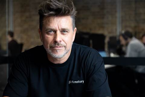 Vodafone&#8217;s Rob James named Firestory managing director