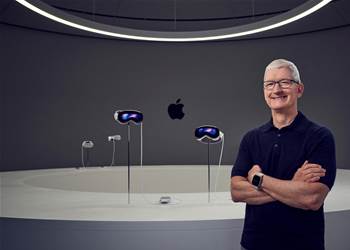 Apple unveils Vision Pro AR headset, updates Macs