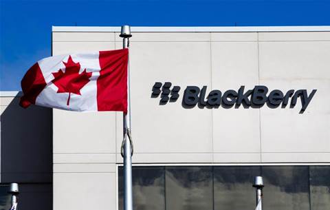 BlackBerry posts surprise Q1 profit