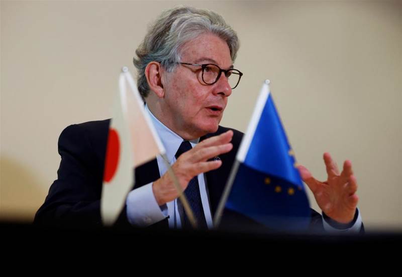 Japan leaning toward softer AI rules than EU