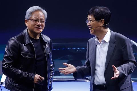 Foxconn to build AI data factories using Nvidia chips and software