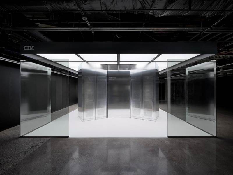 IBM shows quantum computing chip
