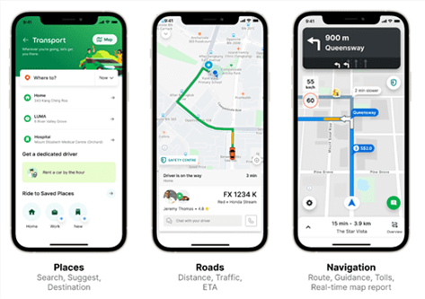AWS ties up with Grab for mapping data