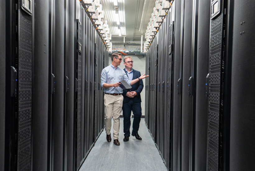 Leading Edge Data Centres launches regional cloud services