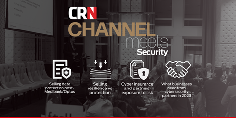 CRN Channel Meets to discuss cyber insurance, GRC, resilience and data protection
