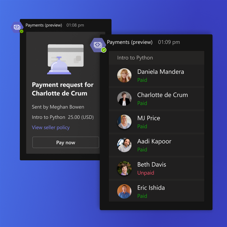 Microsoft to allow businesses to charge customers in Teams