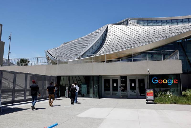 Google's newest office has AI designers toiling in a wi-fi desert