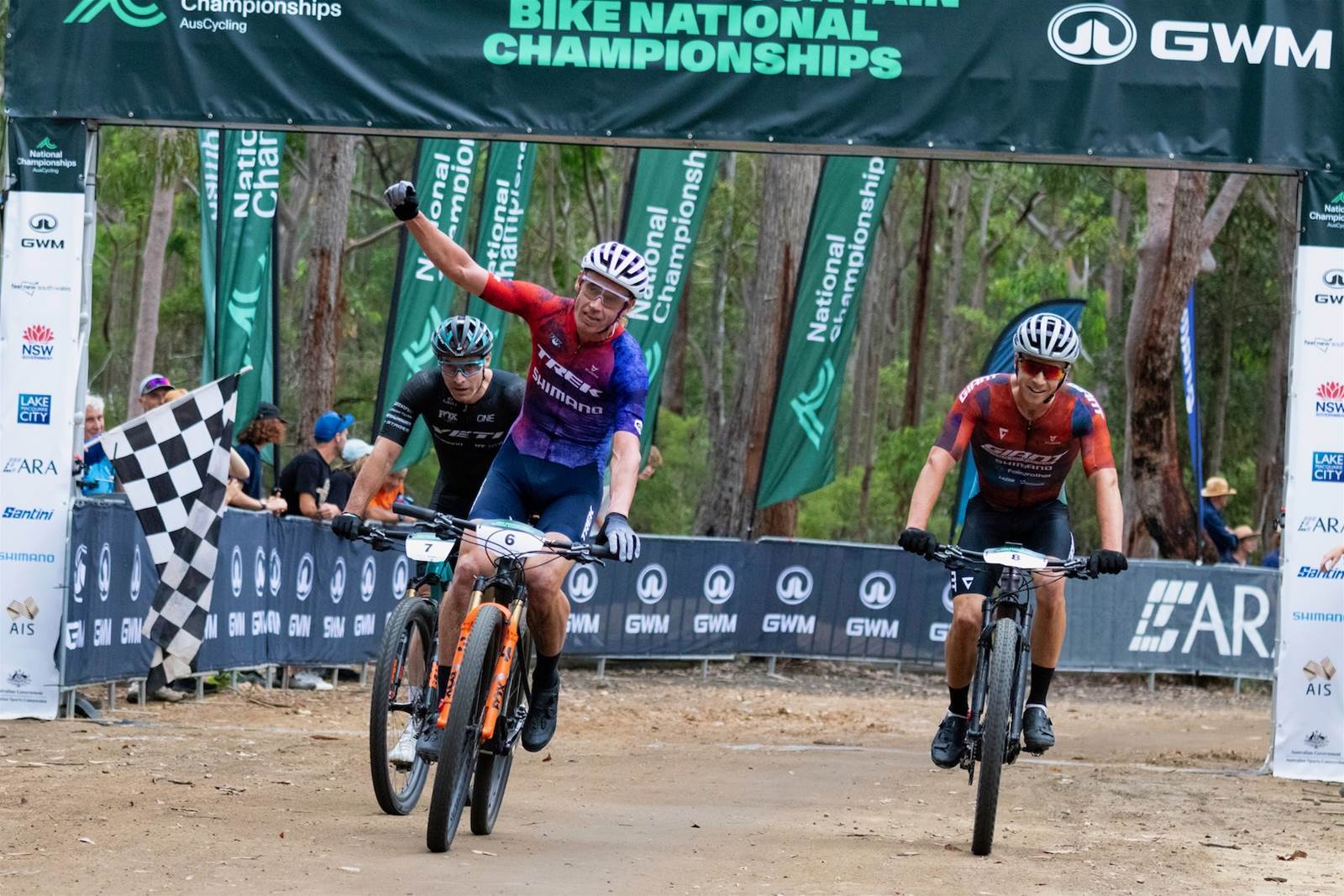 Day 3 at the Australian National Mountain Bike Championships More