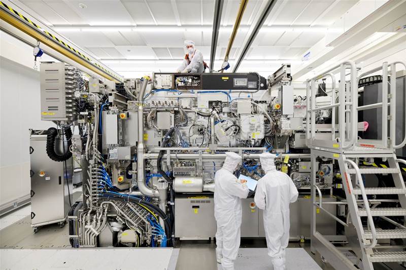 Netherlands blocks ASML exports to China