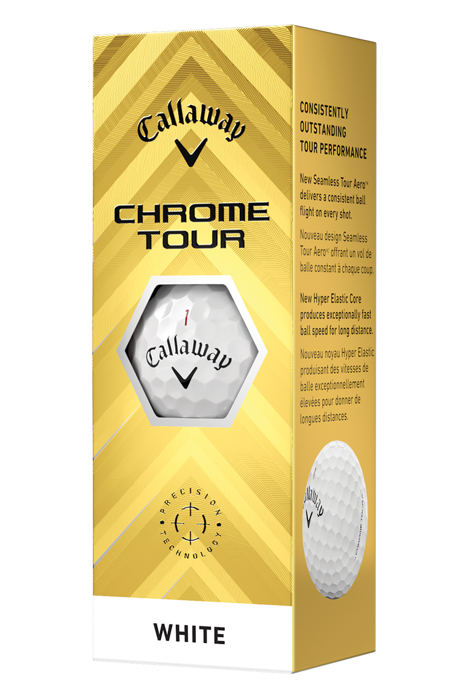 Callaway releases new Chrome Tour, Chrome Tour X & Chrome Soft balls