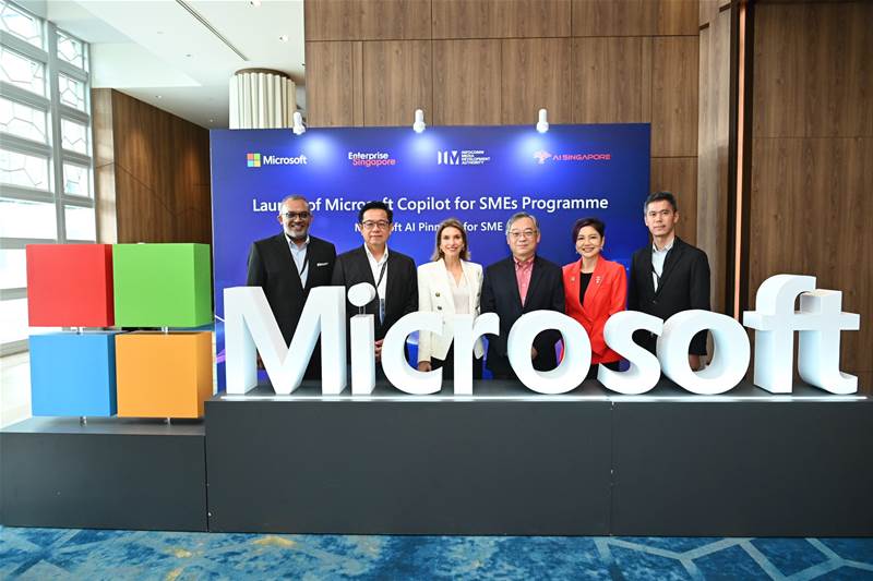 Singapore agencies partner Microsoft to help SMEs boost productivity