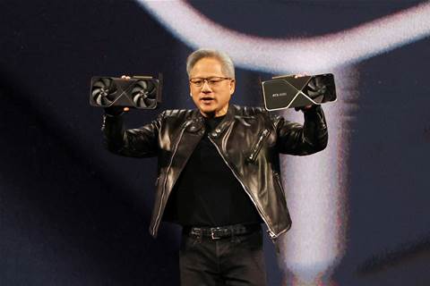 Nvidia CEO Huang says chipmaker well positioned for shift in AI