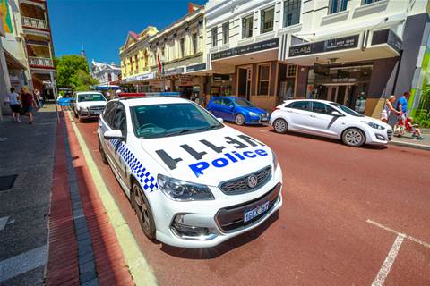 WA Police tenders for Axis video surveillance support