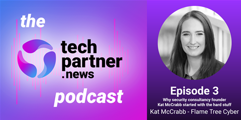 The techpartner.news podcast, episode 3: Why security consultancy founder Kat McCrabb started with the hard stuff