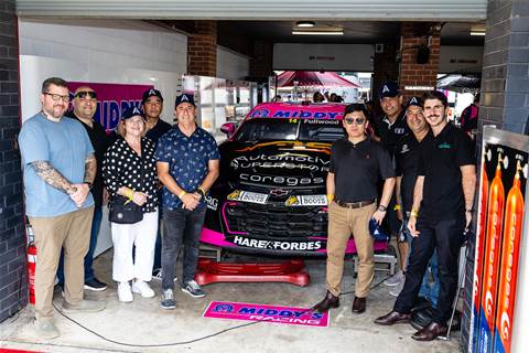 Extranet Systems to deliver Acronis Cyber Protect for Brad Jones Racing