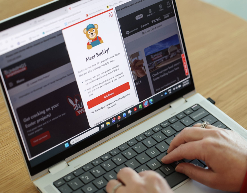 Bunnings launches AI assistant to enhance customer experience