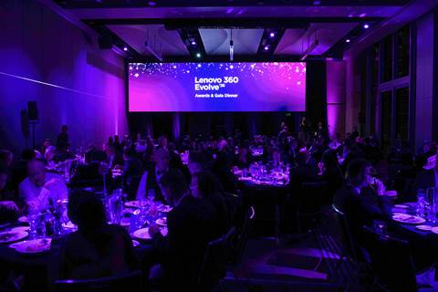 Lenovo Australia recognises top partners at awards night