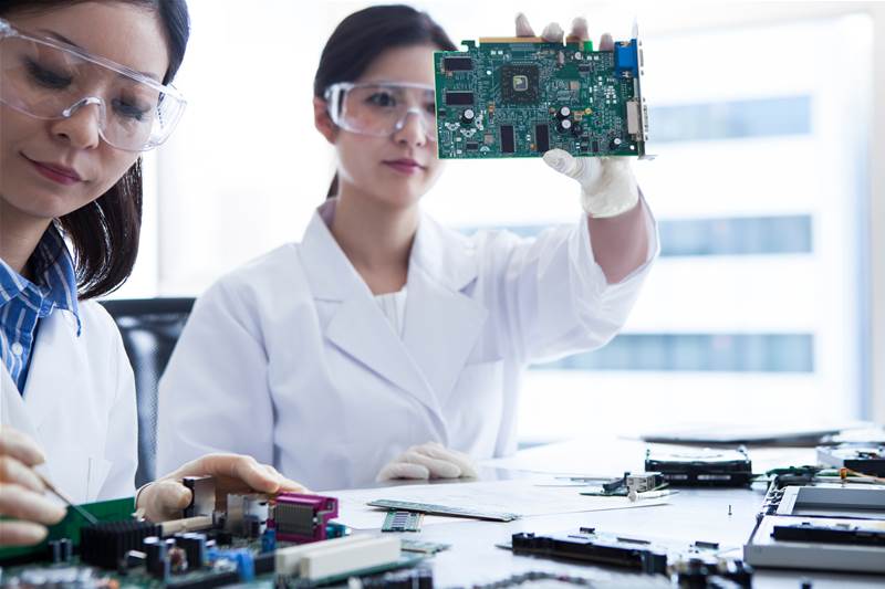Global tech investments are back on the growth path