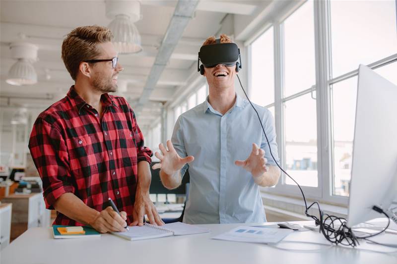 The network is key in providing the right AR/VR experience