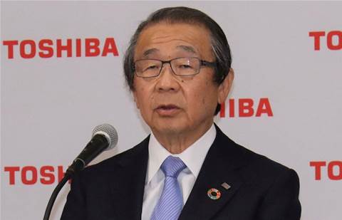 Embattled Toshiba board chairman vows to be 'agent of positive change'