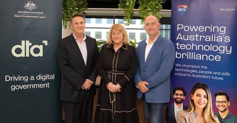 ACS and DTA sign digital skills MoU