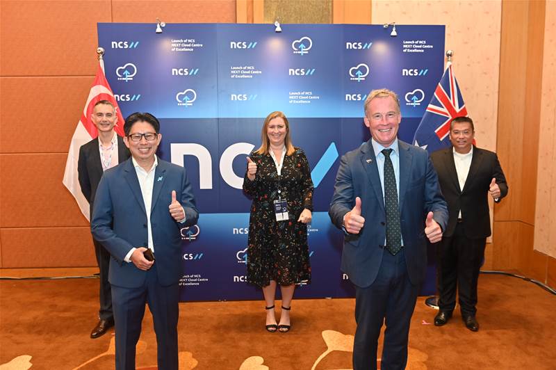 Singapore&#8217;s NCS launches cloud centre in Melbourne
