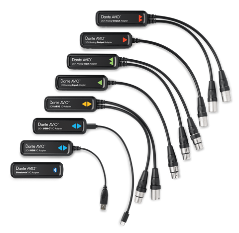 MadisonAV partners with Audinate to distribute Dante AVIO adapters